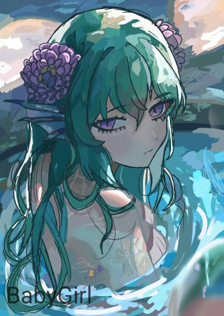 Ocean girly
