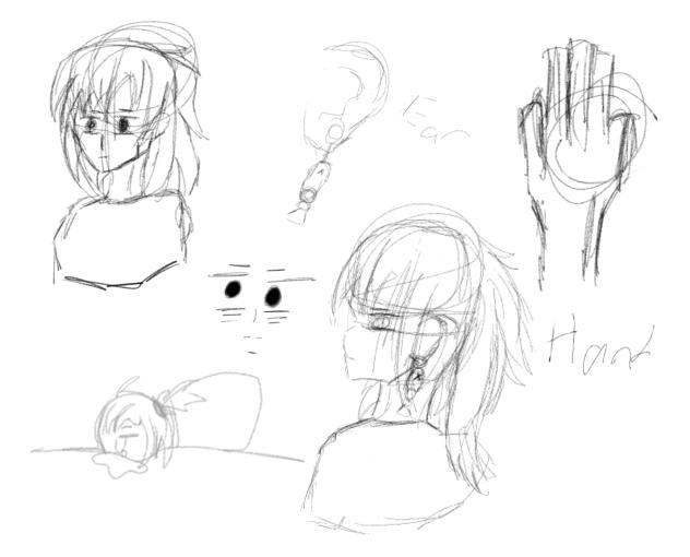 Teaching myself  how to draw people