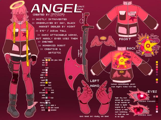 Angel - Unit 2414