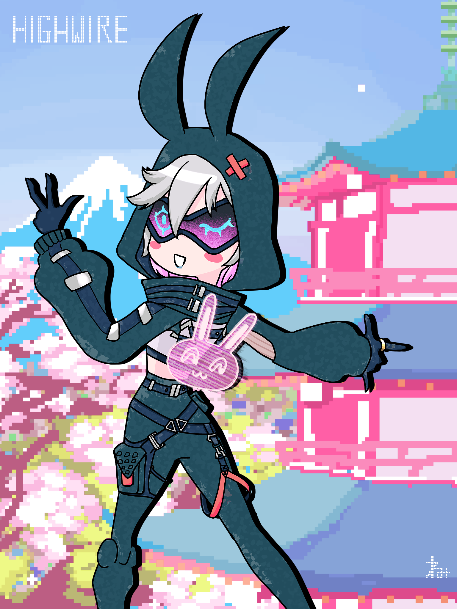 ハイワイヤー フォートナイト - ibisPaint