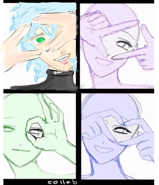 Collab guys anyone can join - ibisPaint