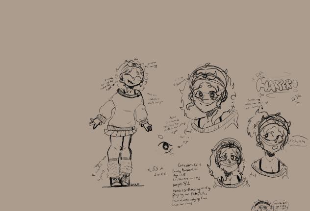 My oc Harper!♡♡♡