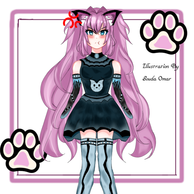 Kitty Girl 🐱💟 ibisPaint