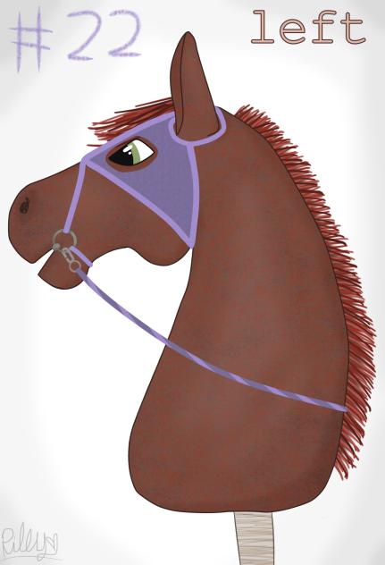 hobby horse tack #22