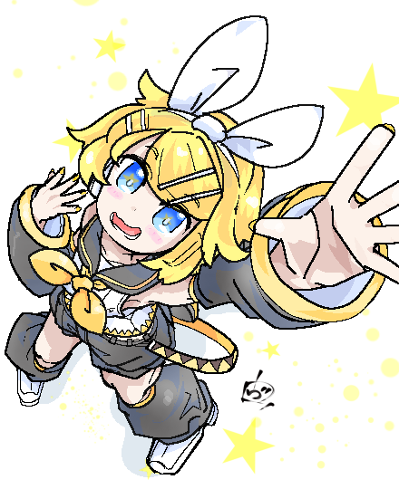 リンちゃんなぅ！