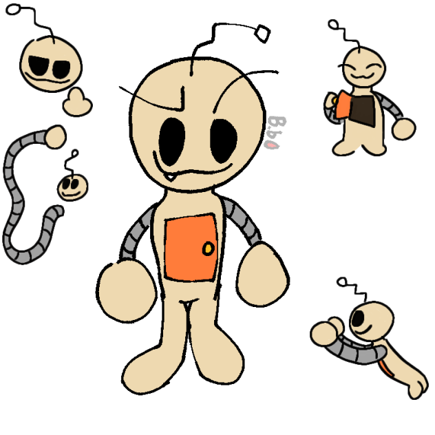 Lil robot guy