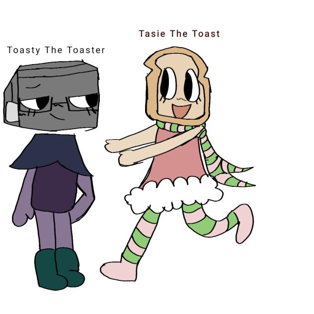 My Dandy's World OC's