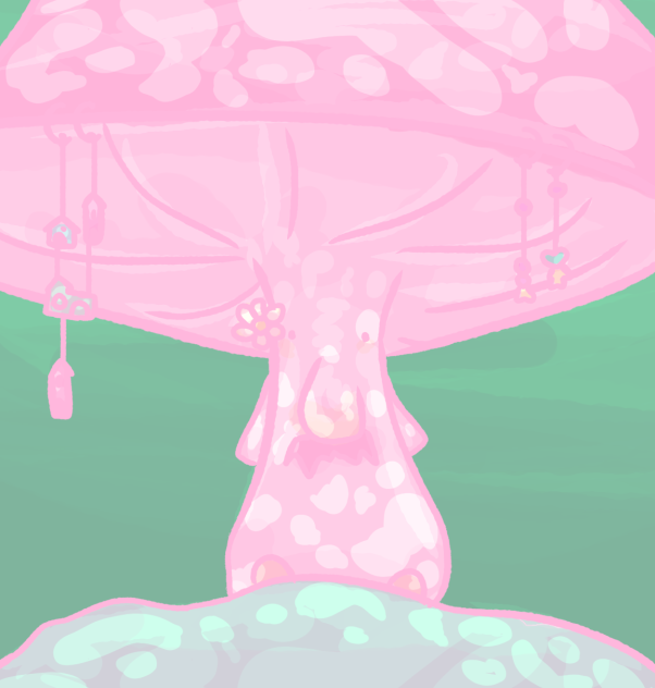 Mushroom man