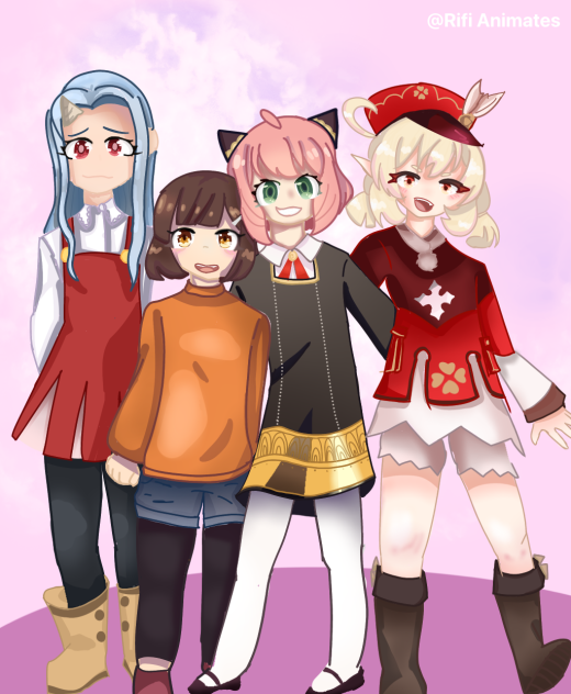 Eri Miri Anya & Klee