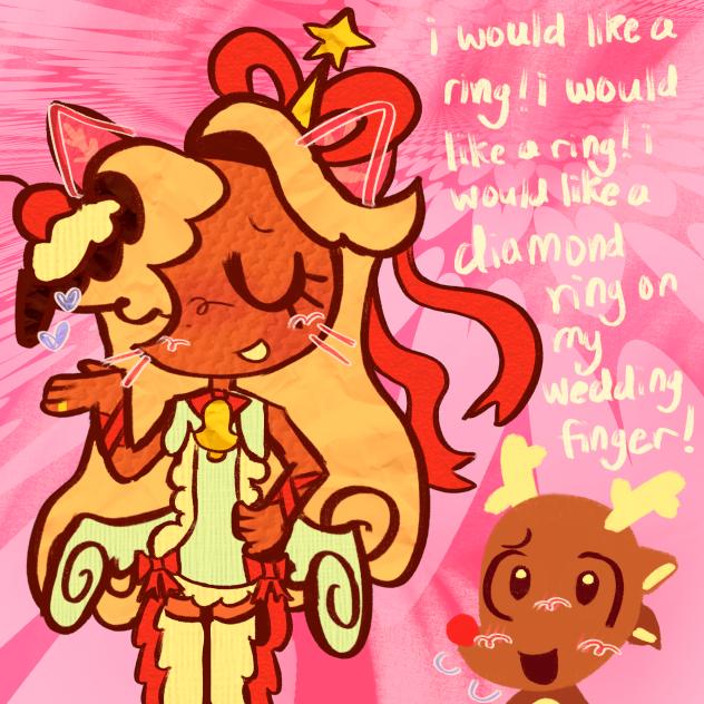 I WOULD LIKE A RING!!!