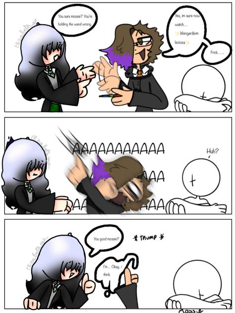 Collab with Mossie!