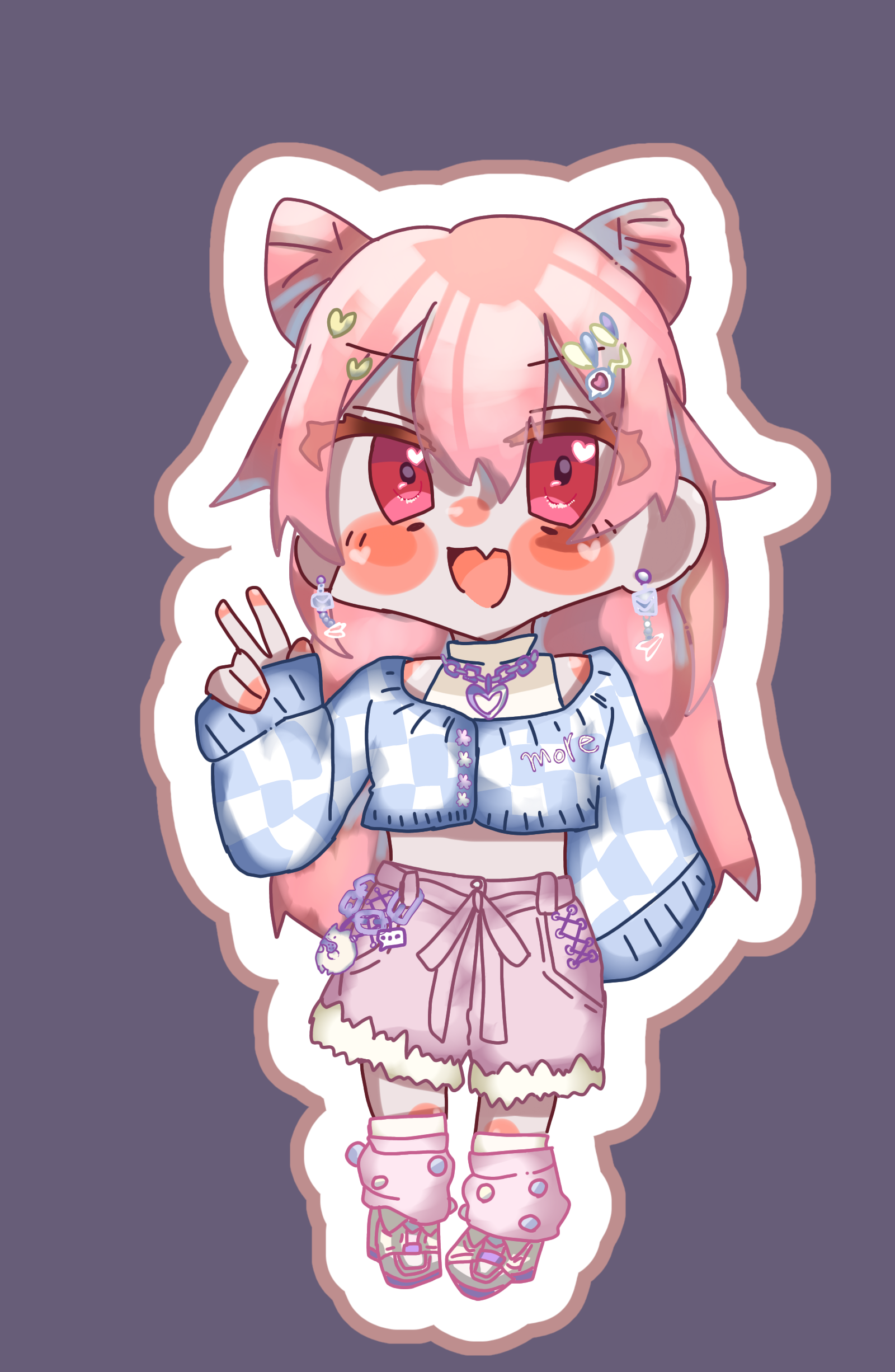 ミニキャラ愛莉 - ibisPaint