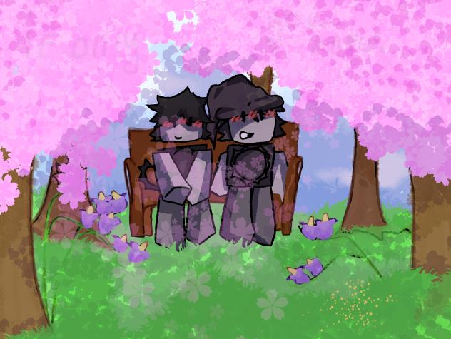 I love you, Twotime. [💜🖤💜🖤]