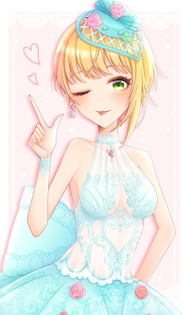 フレちゃん誕生日絵