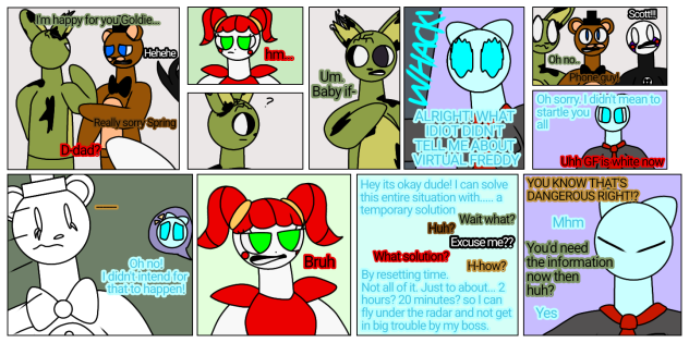 N-o, Eyes on the Inside. p10 FNaF comic