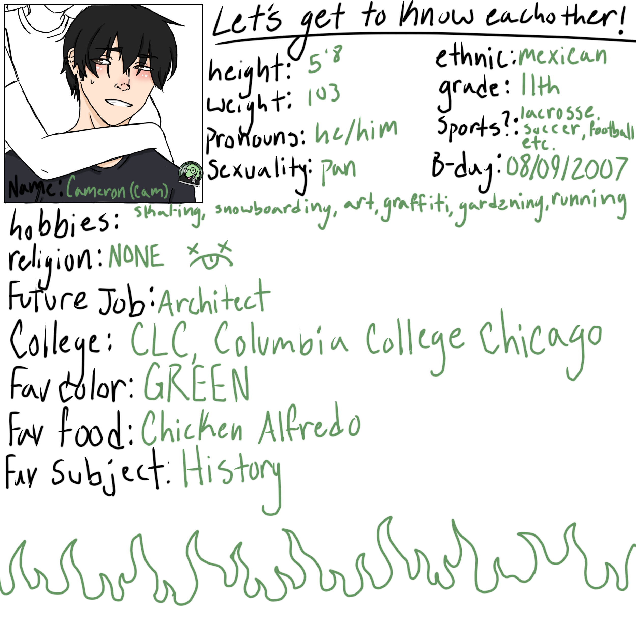 About Me - ibisPaint
