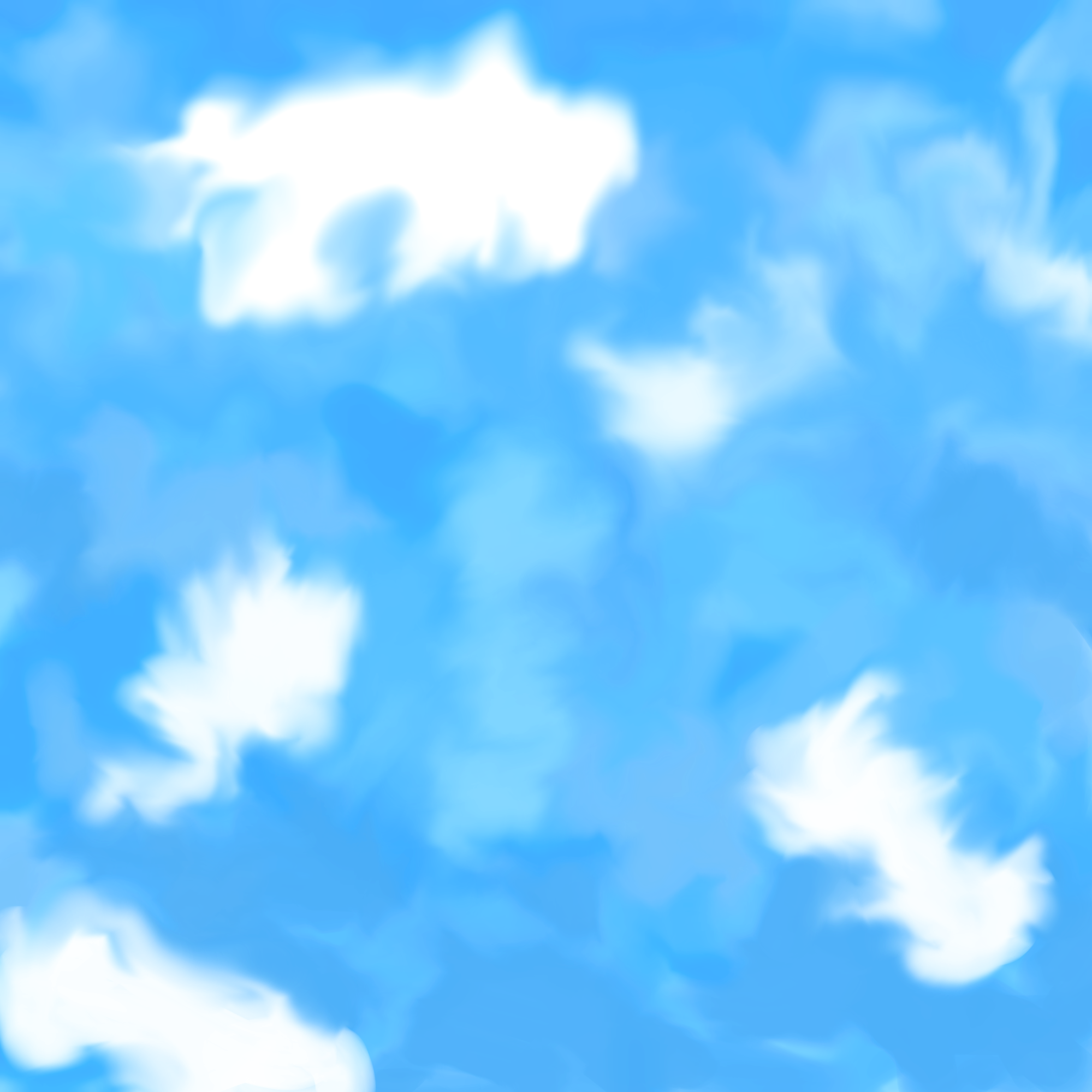 Cloudy Day - ibisPaint