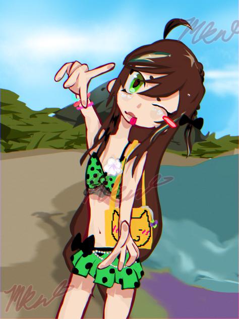 OCS AT THE BEACH!