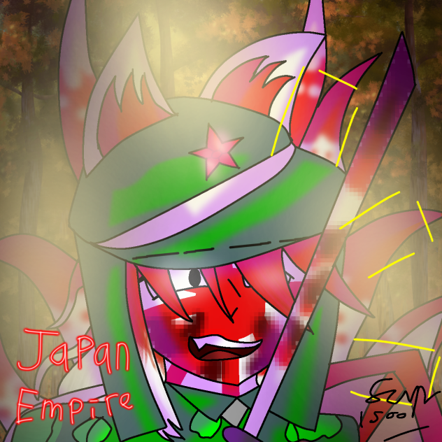 Japan Empire Countryhuman