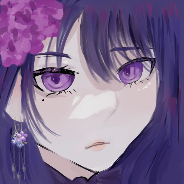 💜🌸
