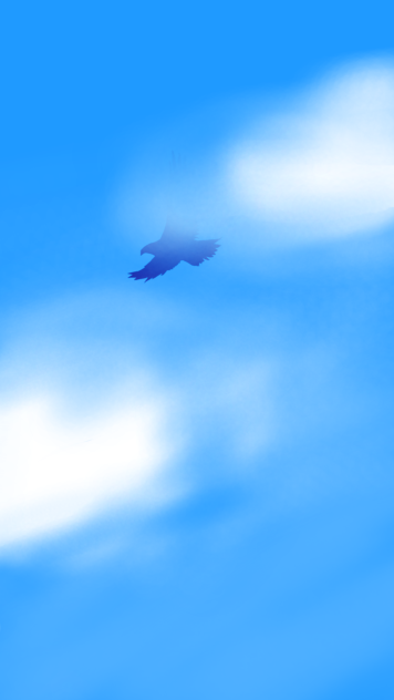 新しい空