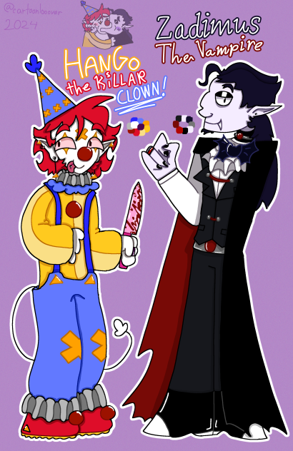 New ocs !1!!