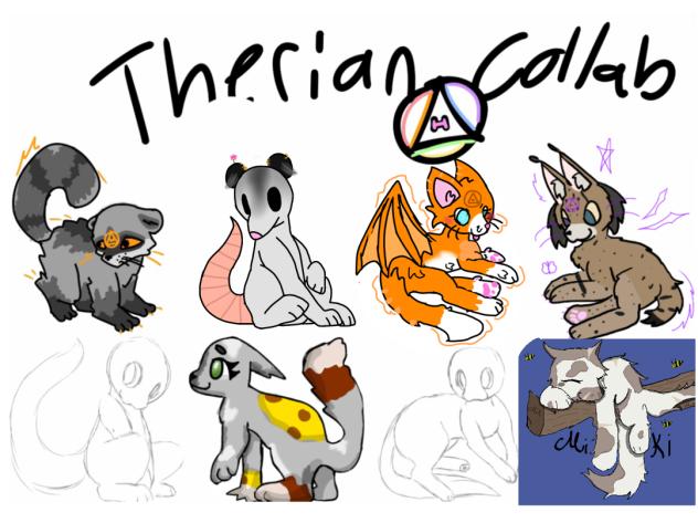 Therian collab