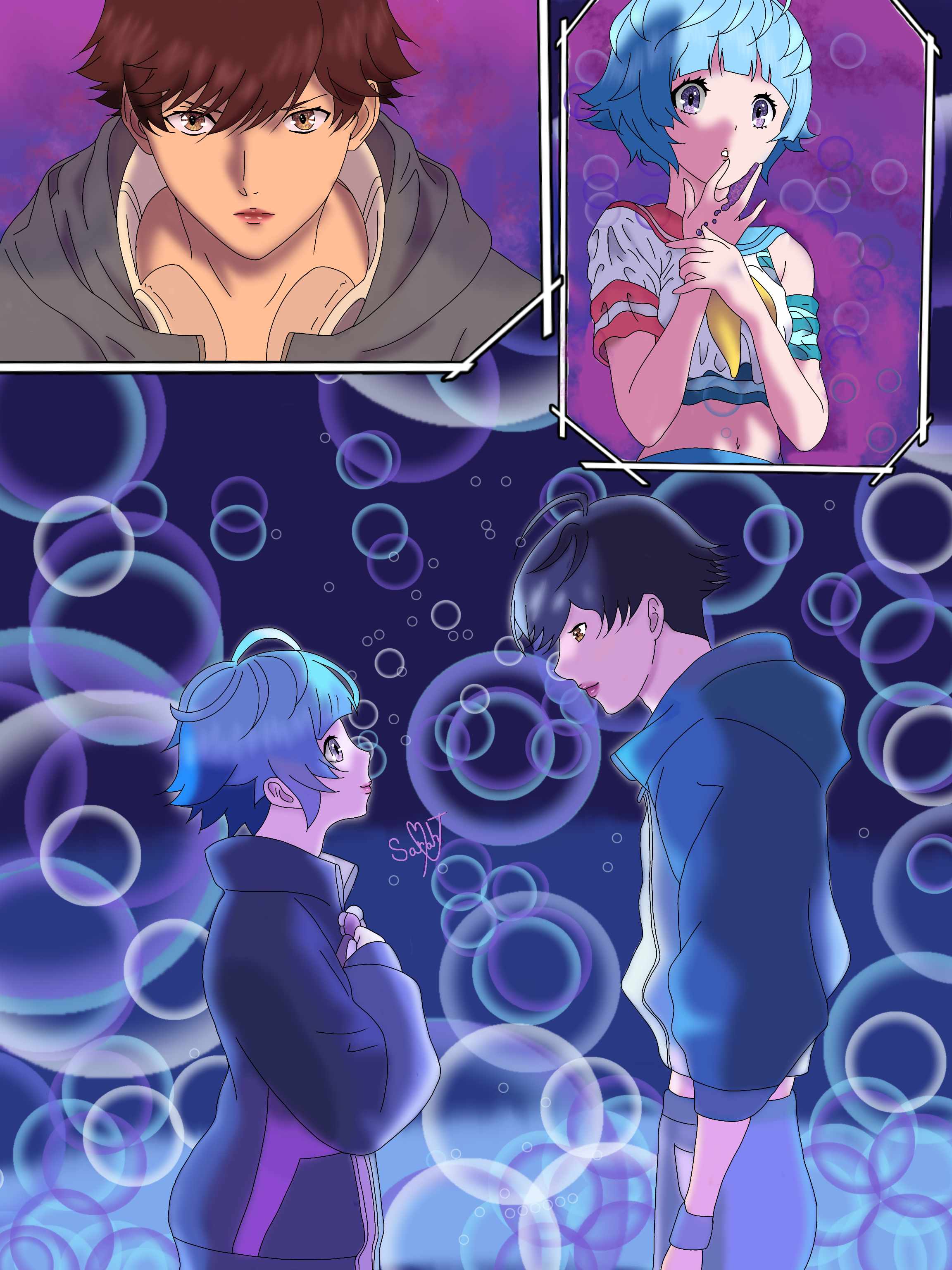 Bubble - ibisPaint