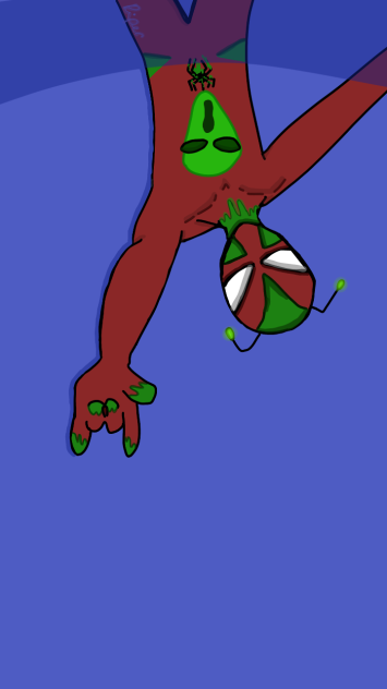 Spalien 🕷️🕸️❤️👽💚🧪