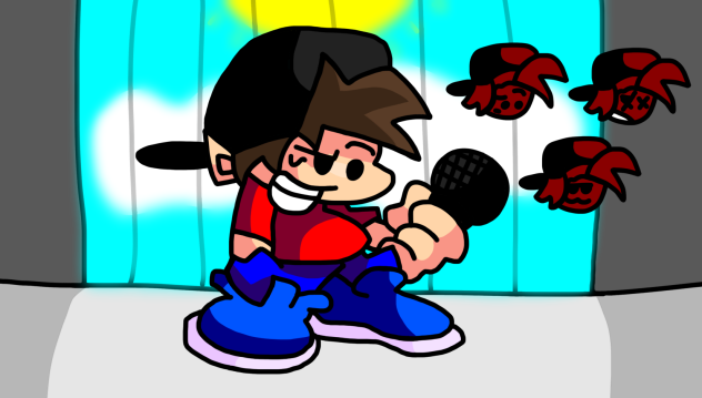 Me in fnf (Yes again I’m sorry)