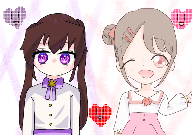 2人合作！！！！！
