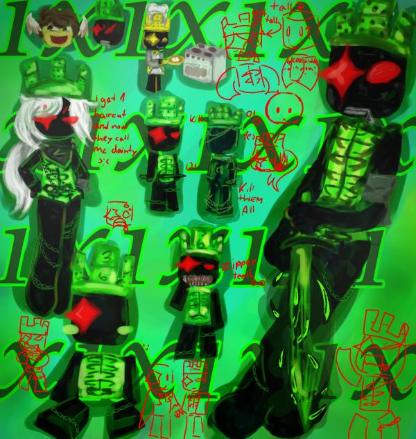 1x1x1x1 FORSAKENN