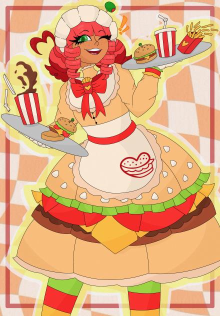 Drawing for art fight