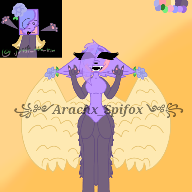 Furrified my friend's object oc