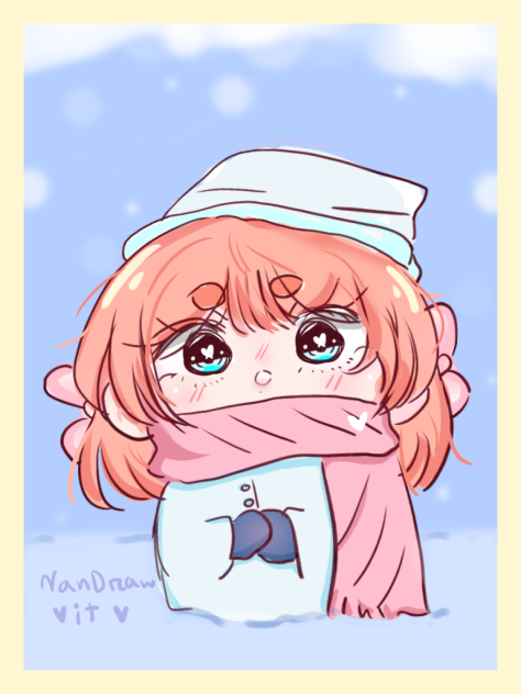Winter Girl!
