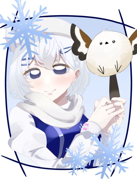 れてぃさんとシマエナガ