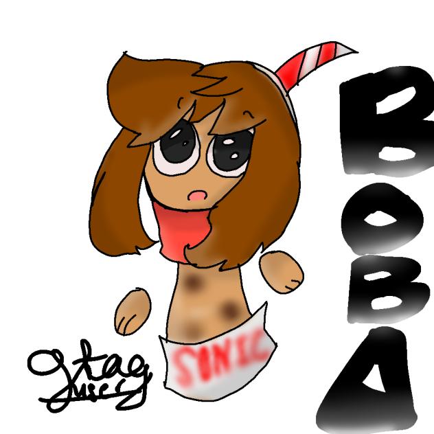 boba spunky oc