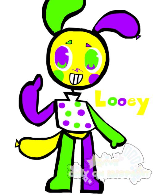 Lasso art again but ts time its Looey - ibisPaint