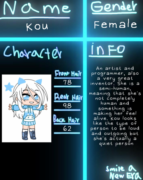 for SMILE Co A New Era