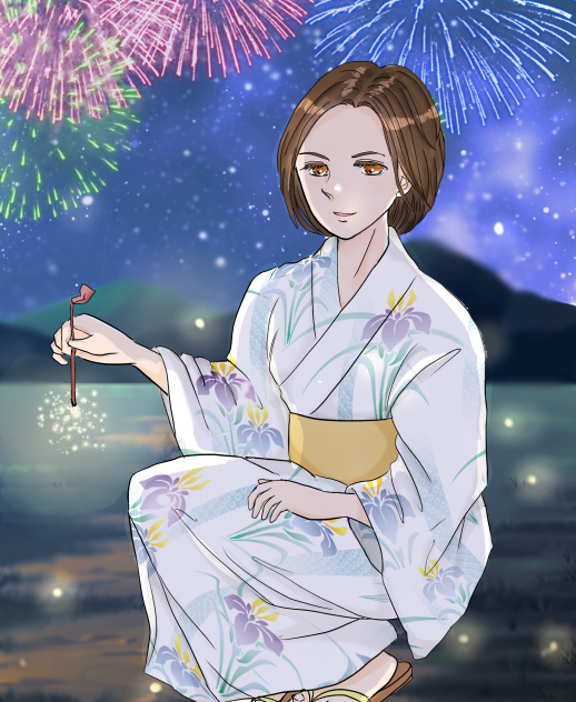 線香花火