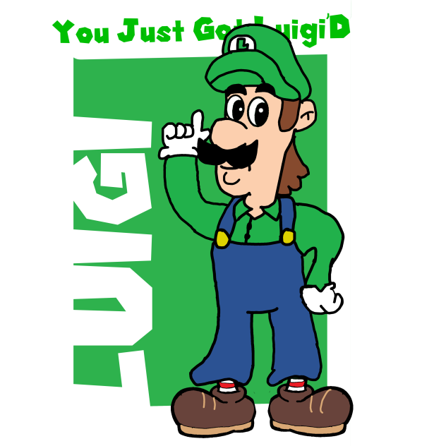 Mario Movie Fan Art ibisPaint