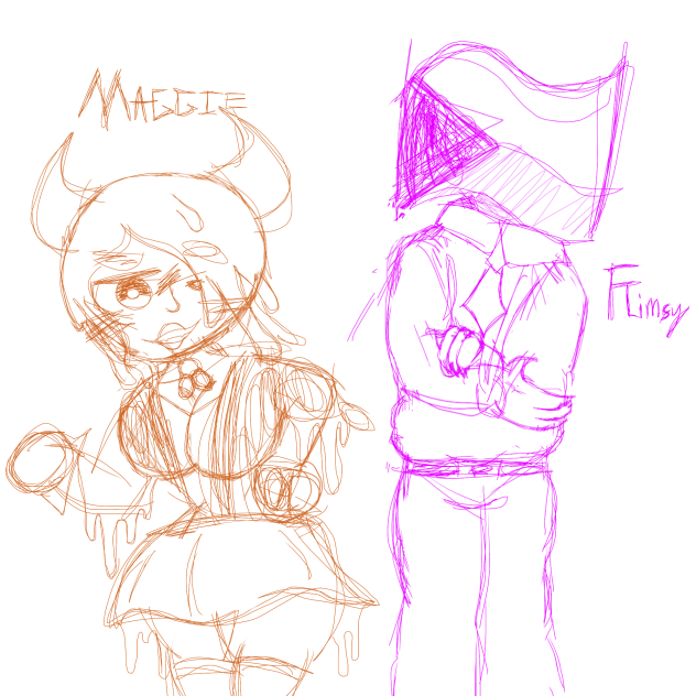 dumb sketch I did.