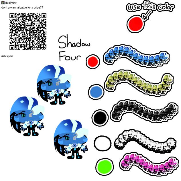 Shadow Milk Cookie + Four