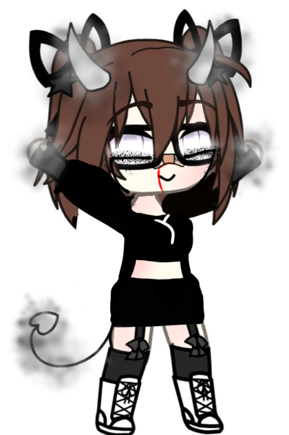 My little devil - ibisPaint