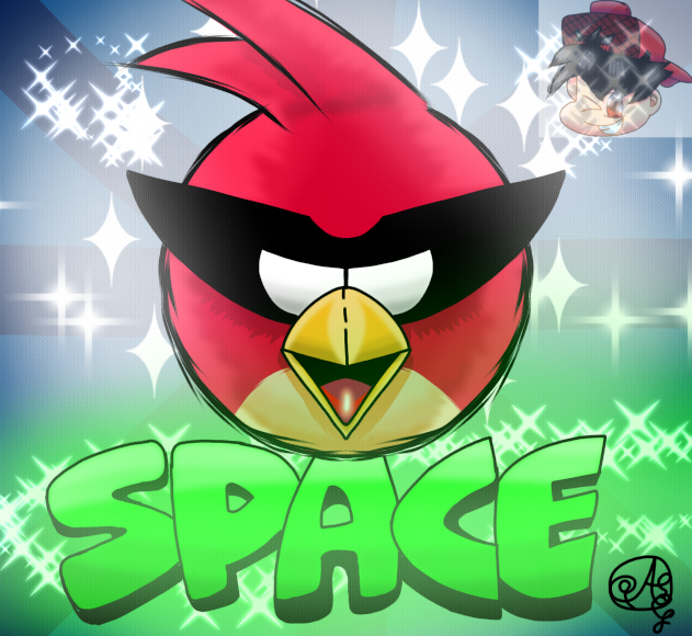 angry birds space