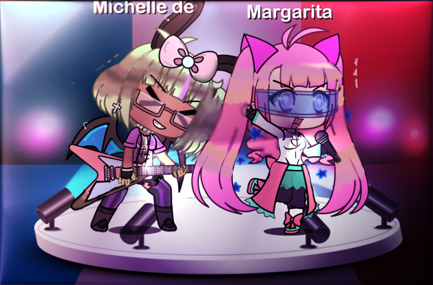 Michelle and Margarita!