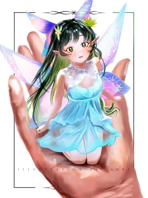 Pixie -A Pocketful of Starlight