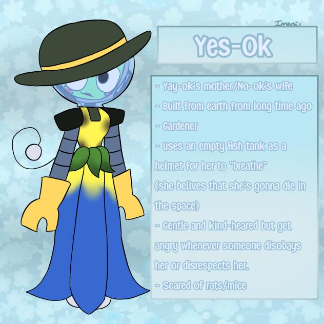 Another Rocket Monkeys oc