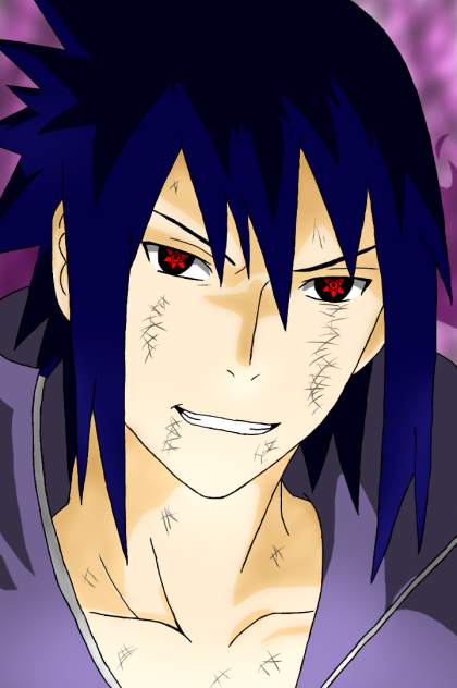 うちはサスケ【模写】