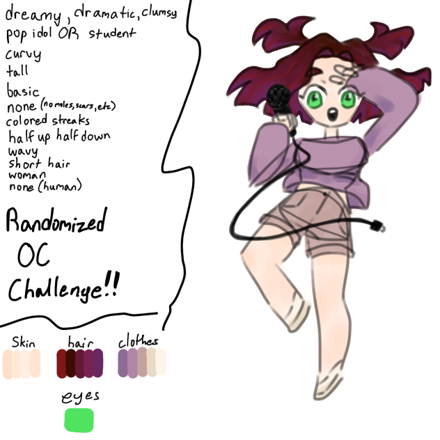 Randomized OC Challenge! Part 1